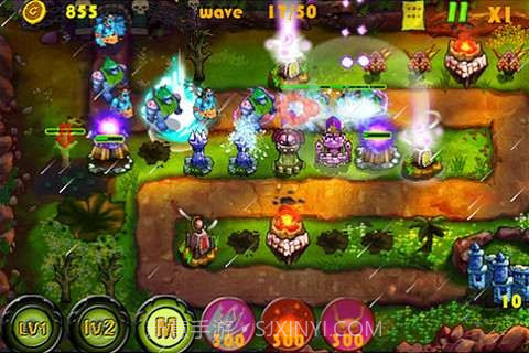 魔幻塔防截图4 魔幻塔防截图4