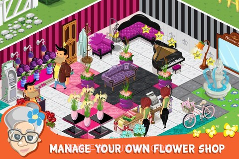 鲜花帝国 Flower City截图3 鲜花帝国 Flower City截图3