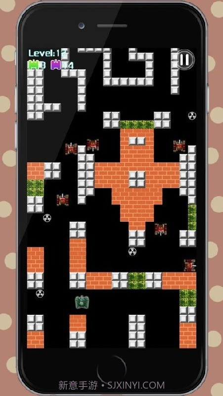 坦克大战2截图1 坦克大战2截图1