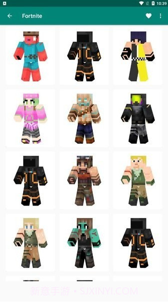 我的世界皮肤站截图2 我的世界皮肤站截图2