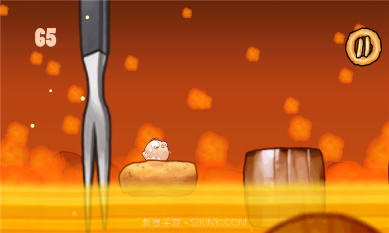 飞奔的面包截图2 飞奔的面包截图2