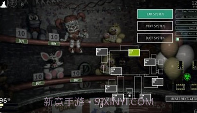 玩具熊午夜后宫之终极定制夜截图2