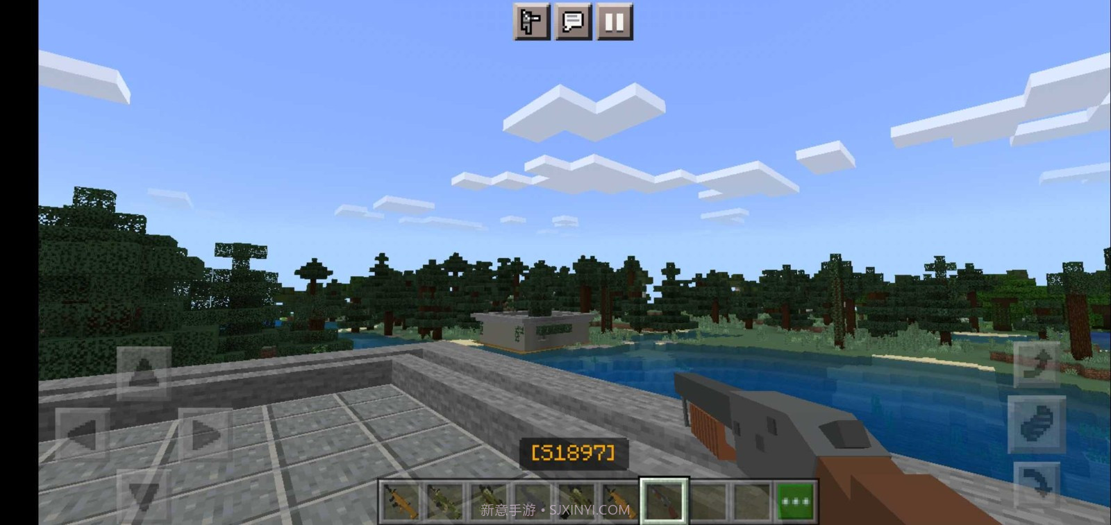 我的世界战争枪械模组截图3