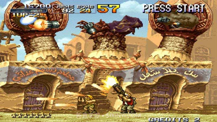 合金弹头2金手指截图4 合金弹头2金手指截图4