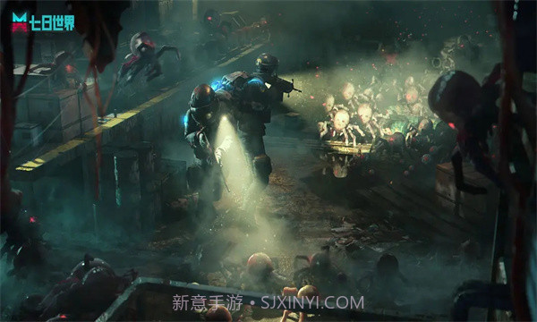 七日世界截图2 七日世界截图2