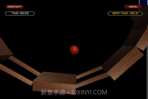 3D反重力小球 Wipeout Dash截图4