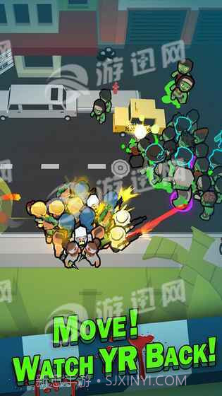 Zombie Haters汉化版截图4 Zombie Haters汉化版截图4