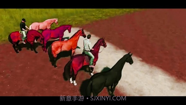 牛仔跑马模拟截图3