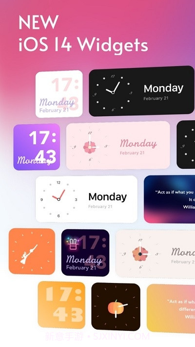 桌面万能小组件截图4 桌面万能小组件截图4