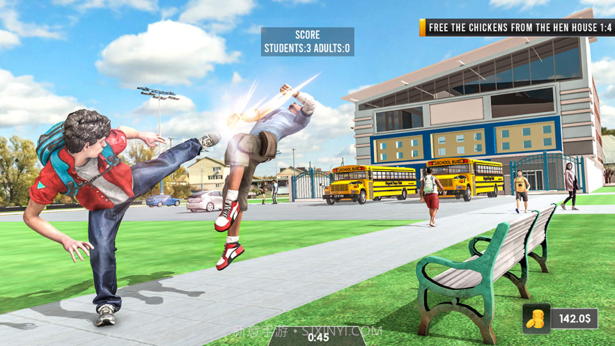 高中的坏人截图1 高中的坏人截图1