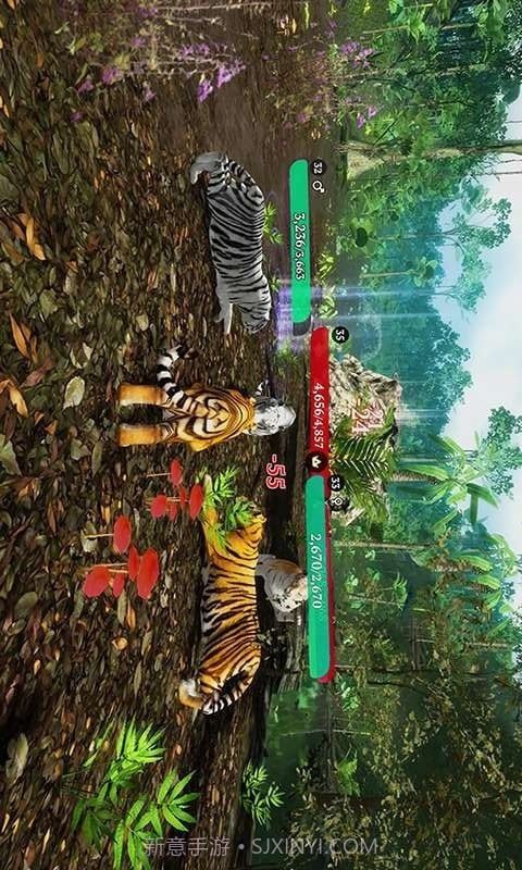 老虎模拟狩猎3D截图5 老虎模拟狩猎3D截图5