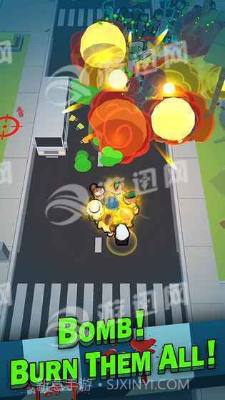 Zombie Haters汉化版截图2 Zombie Haters汉化版截图2