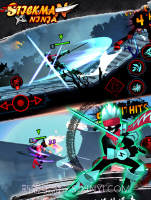 火柴人忍者影子联盟复仇之战截图3 火柴人忍者影子联盟复仇之战截图3