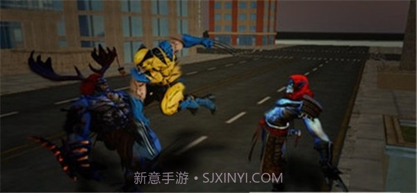 黑豹超级英雄城市之战截图1