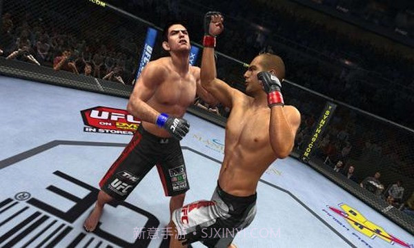 UFC王者手游截图2 UFC王者手游截图2