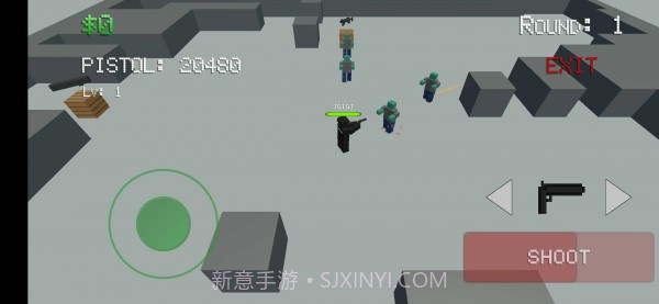 僵尸沙盒射击截图1 僵尸沙盒射击截图1