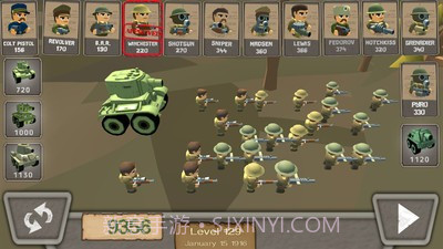 战斗模拟器一战截图1 战斗模拟器一战截图1