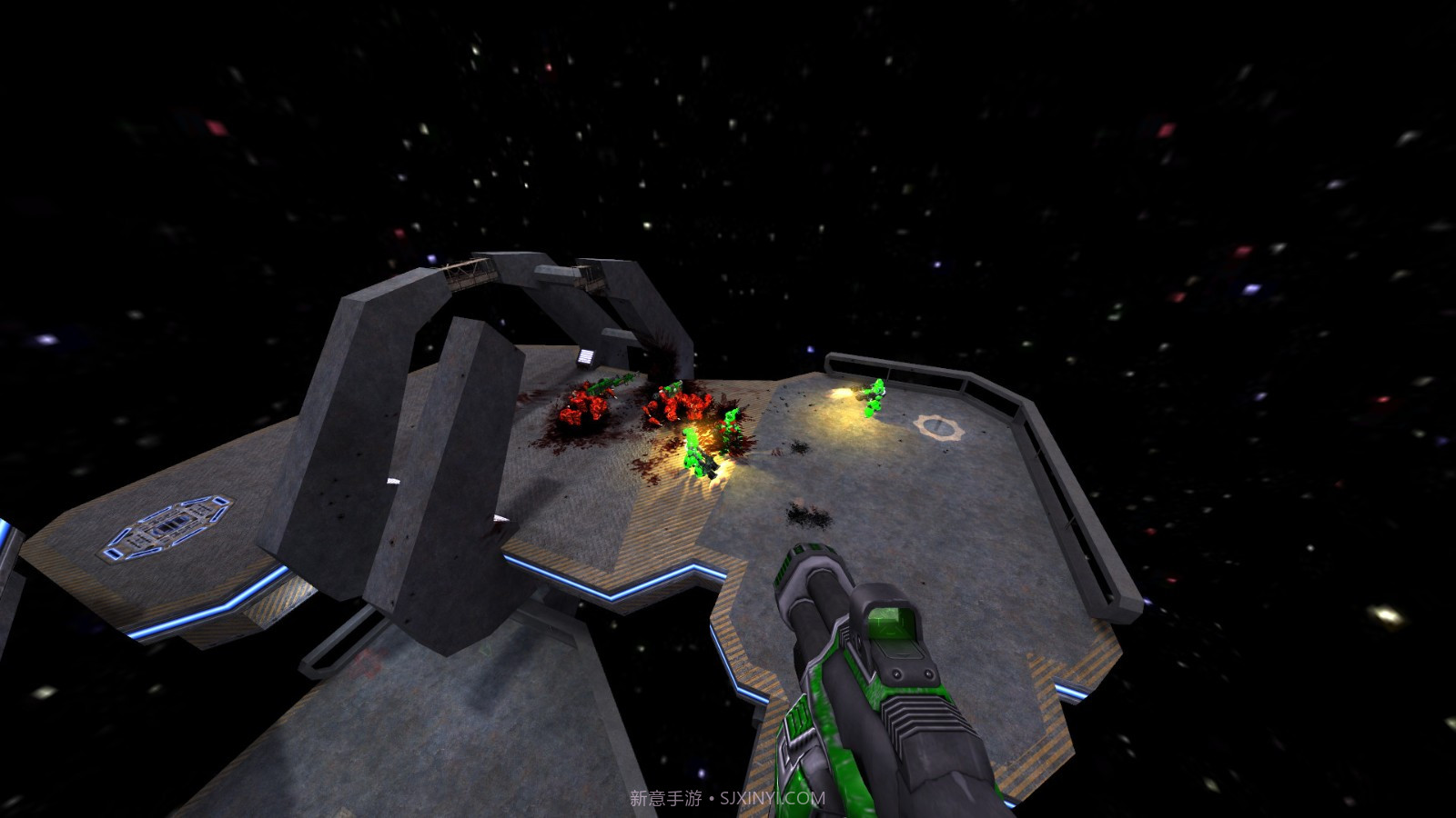 rexuiz射击截图1 rexuiz射击截图1