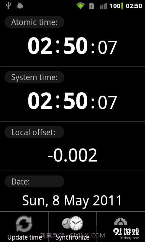 时间同步 ClockSync截图1 时间同步 ClockSync截图1