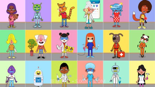 佩奇城堡急诊医生截图3 佩奇城堡急诊医生截图3