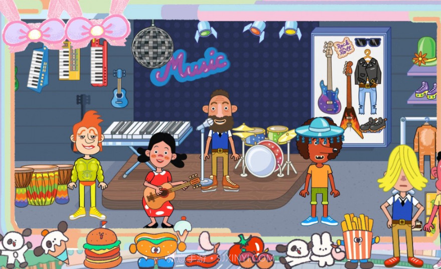 公主城堡商场购物截图4