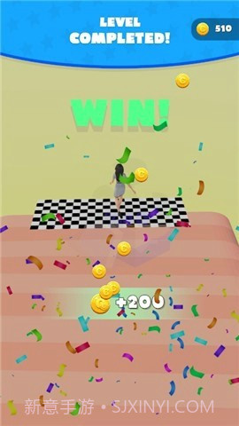 时尚跑步者3D截图3 时尚跑步者3D截图3