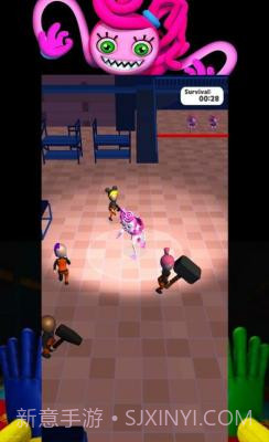 长腿蜘蛛生存中文版截图3 长腿蜘蛛生存中文版截图3