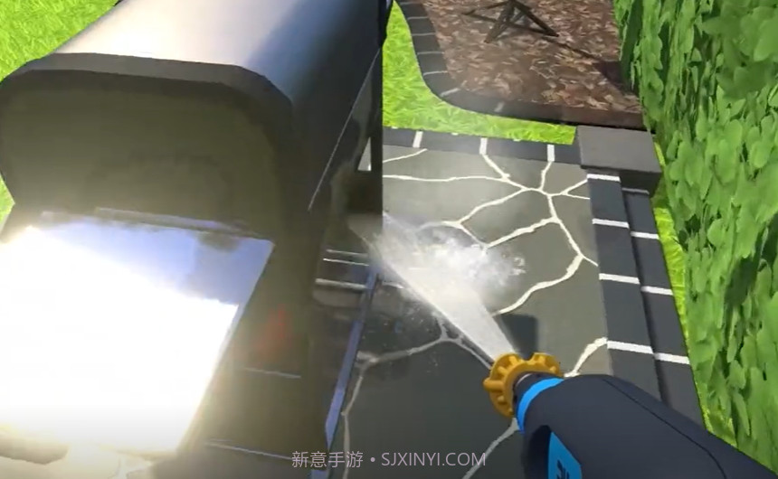 强力清洗模拟器截图1