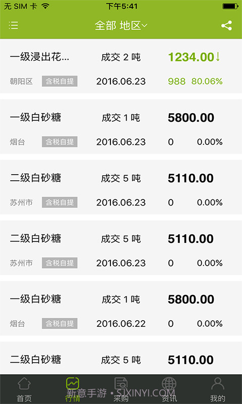 农产品集购网卖家版截图2 农产品集购网卖家版截图2