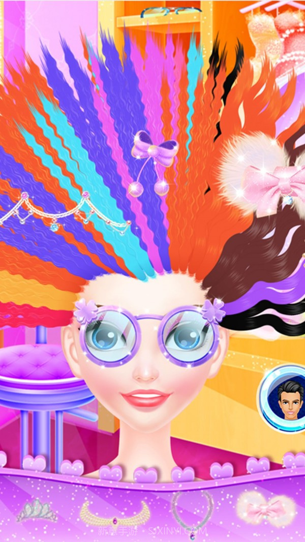 疯狂婚礼发型设计截图2