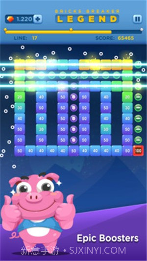 破坏砖块大冒险截图4 破坏砖块大冒险截图4