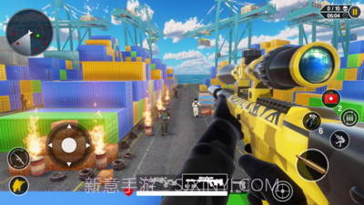 射击战场3D版截图2