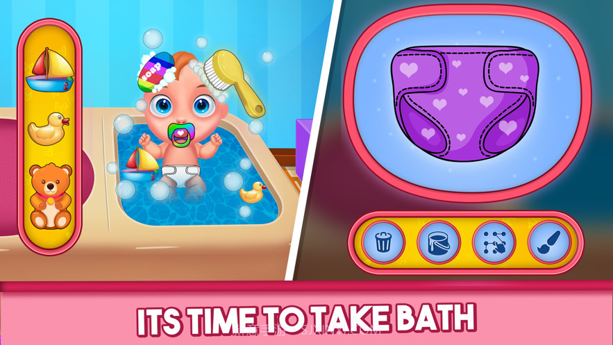 新生婴儿护理的乐趣截图2