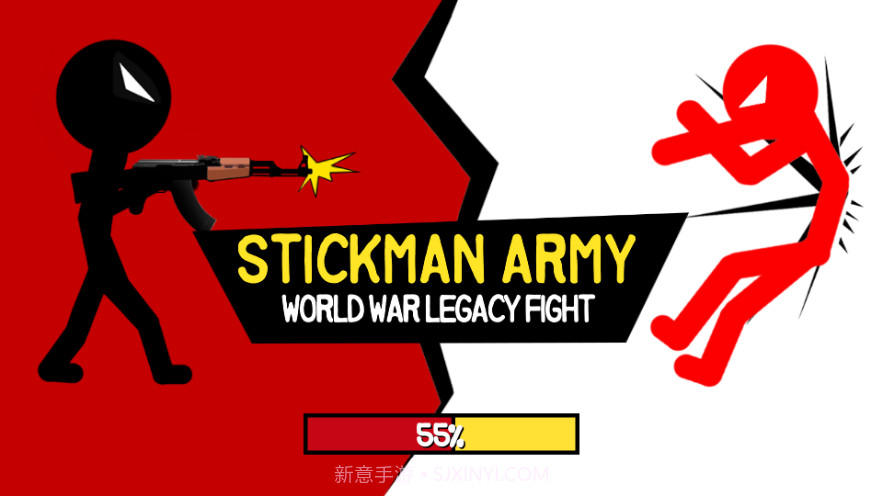 火柴人战役二战截图1 火柴人战役二战截图1