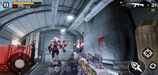 僵尸战区截图1 僵尸战区截图1