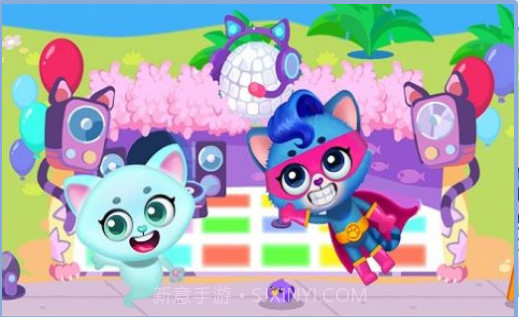 疯狂宠物城堡截图1 疯狂宠物城堡截图1