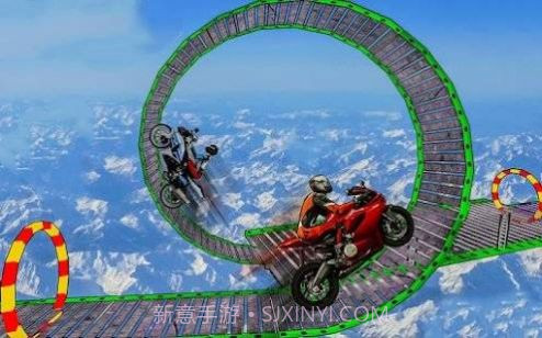 越野摩托车极限试验截图2