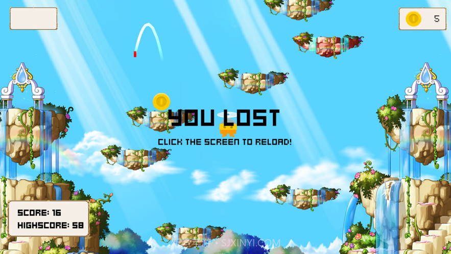 跳跃天空岛截图3