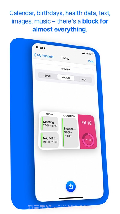 Widgeridoo(模块化自定义小组件)截图1 Widgeridoo(模块化自定义小组件)截图1
