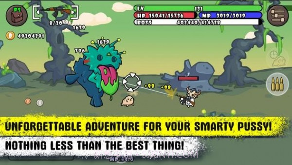 猫咪狙击手截图1 猫咪狙击手截图1