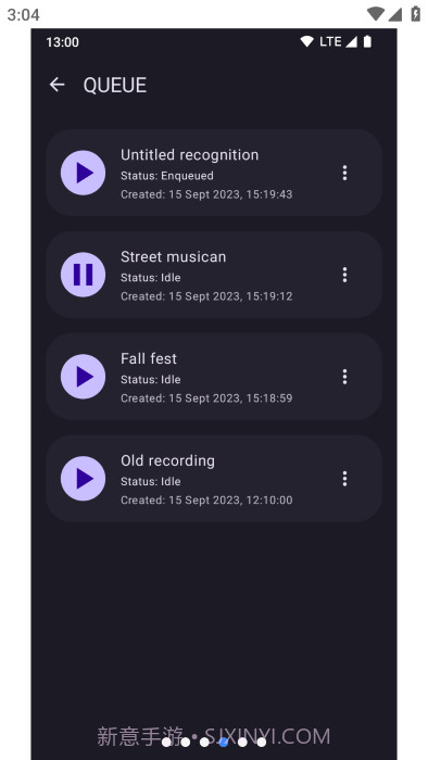 开源听歌识曲audile截图4 开源听歌识曲audile截图4