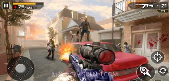 僵尸战区截图2 僵尸战区截图2
