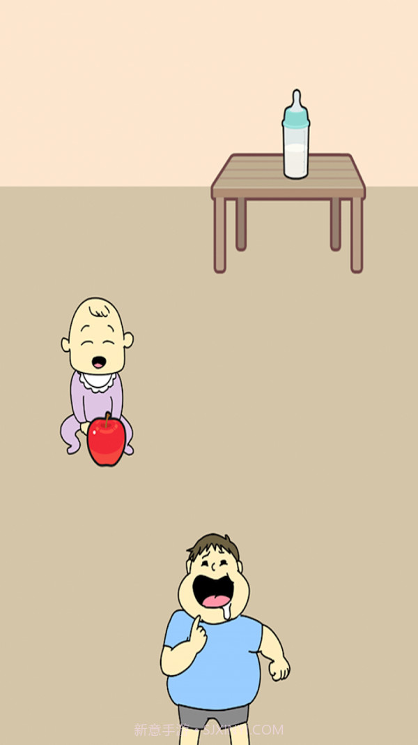 找到藏起来的零食截图3 找到藏起来的零食截图3