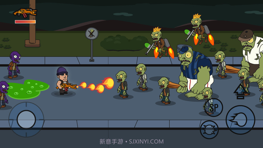 变异者战争截图1 变异者战争截图1