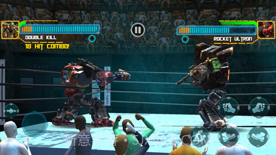 机器人战斗进化截图3