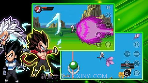 像素赛亚人格斗截图2 像素赛亚人格斗截图2