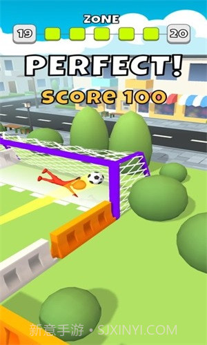 疯狂足球HD截图2 疯狂足球HD截图2