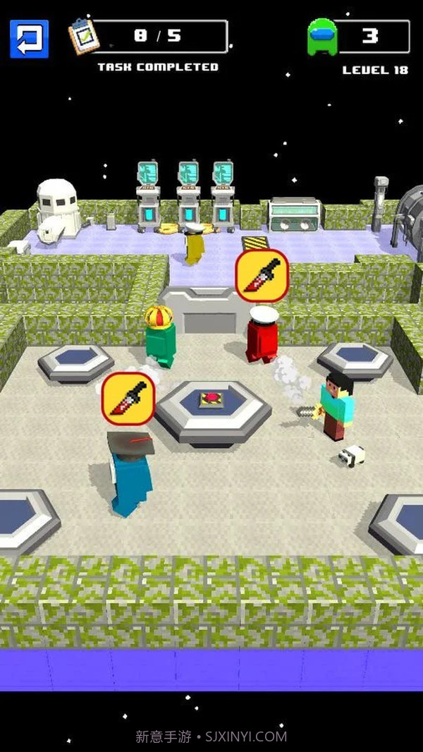 方块冒名顶替者截图2