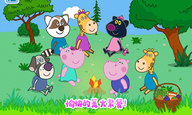 佩奇城堡恐龙冒险截图1 佩奇城堡恐龙冒险截图1