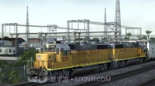 专业火车模拟器截图3